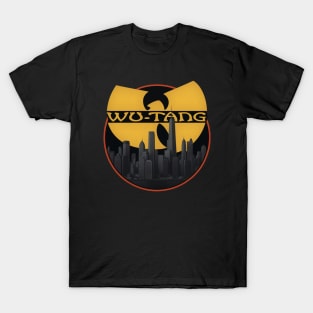 Wutang Clan City T-Shirt